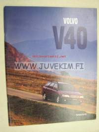 Volvo V40 -myyntiesite