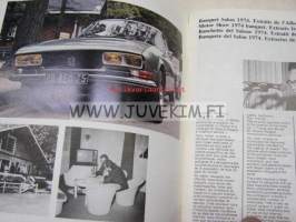 Peugeot Commercial Salon 1974 -61. Pariisin autonäyttelyn Peugeotin lehti