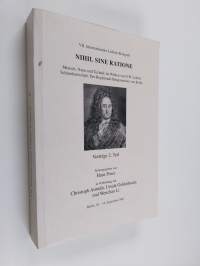 Nihil sine ratione - Mensch, Natur und Technik im Wirken von G. W. Leibniz ; [Vorträge ; Berlin, 10. - 14. September 2001]