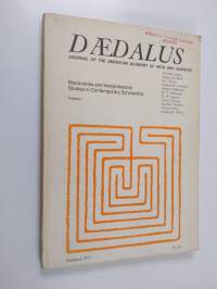 Daedalus : Journal of the American Academy of Arts and Sciences - Discoveries and Interpretations Studies in Contemporary Scholarship, volume 1