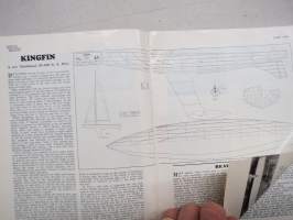 Model Maker &amp; Model boats  1965 june -pienoismallilehti