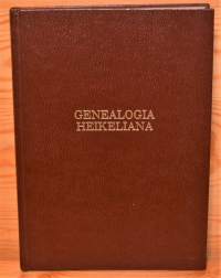 Genealogia Heikeliana Heikel-Heikinheimon suku