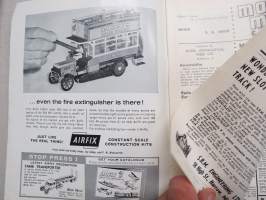 Model Maker &amp; Model Cars 1963 March -pienoismallilehti
