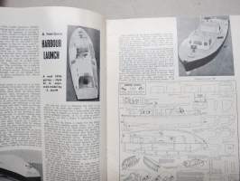 Model Maker &amp; Model Boats  1964 September -pienoismallilehti