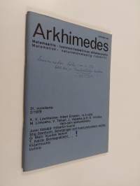 Arkhimedes 2/1979 : Matemaattis-luonnontieteellinen aikakauslehti