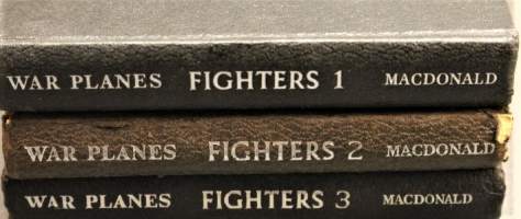 War Planes of the Second World War - vol. 1-3 : Fighters