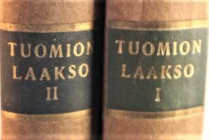 Tuomion laakso 1-2