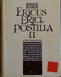 Ericus Erici Postilla I-II. (Uskonto, kristinusko)