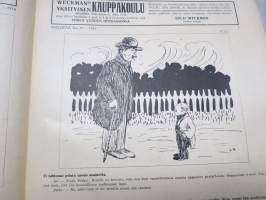 Tuulispää 1916 nr 35 -pilapiirros- ja huumorilehti