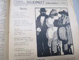 Tuulispää 1916 nr 44 -pilapiirros- ja huumorilehti