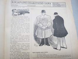 Tuulispää 1916 nr 47 -pilapiirros- ja huumorilehti