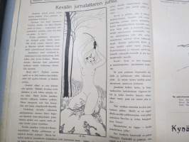 Tuulispää 1916 nr 18 Vappunumero -pilapiirros- ja huumorilehti
