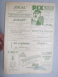 Tuulispää 1916 nr 18 Vappunumero -pilapiirros- ja huumorilehti