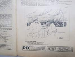 Tuulispää 1916 nr 30 Mätäkuu-numero -pilapiirros- ja huumorilehti