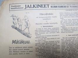 Tuulispää 1916 nr 30 Mätäkuu-numero -pilapiirros- ja huumorilehti