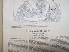 Tuulispää 1916 nr 51-52 -pilapiirros- ja huumorilehti