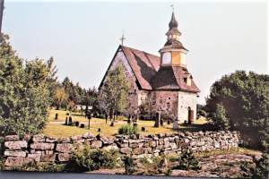 Sta Birgitta kyrka fr. 1100-taletLemland, Åland