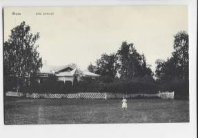 Wasa Villa Strömsö -  paikkakuntapostikortti postikortti