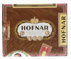 Hofnar Cabana  - sikarilaatikko pahvia  , koko 18x22x3 cm