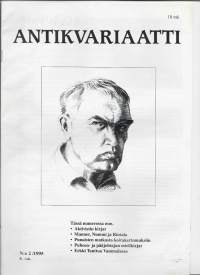 Antikvariaatti 1995 nr 2 - Erkki Tanttu, aktivistin kirjat, Manner, Nummi, Rintala