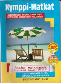 Kymppi-Matkat 1996 - 1997 - matkaesite  210 sivua