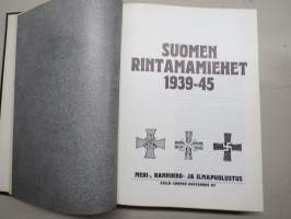 Suomen Rintamamiehet 1939-45 Meri-, rannikko- ja ilmapuolustus