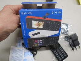 Nokia 108 matkapuhelin / cell phone