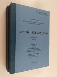 Mineral Elements &#039;80 : Proceedings 1-2