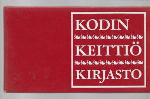 Kodin keittiökirjasto. JälkiruuatDet nye køkkenbibliotek.KirjaRannikko, Kirsti ; Villa, Kyllikki ; Hauberg-Lund, BorgWeilin + Göös 1971