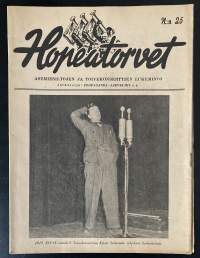 Hopeatorvet N:o 25 / 1942 - Asemiesiltojen ja toivekonserttien lukemisto