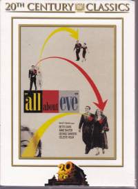 20th Century Classics - All About Eve (Kaikki Evasta). 1950/2005. DVD. Bette Davis, Anne Baxter, George Sanders, Celeste Holm. Uusi, muovitettu