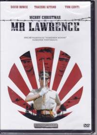 Merry Christmas Mr. Lawrence. 1984/2006. DVD.  Japanilaisella vankileirillä julman komentajan armoilla. David Bowie, Takeshi Kityano, Tom Conti. Uusi, muovitettu