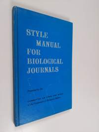Style manual for biological journals