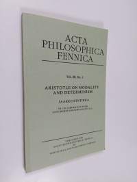 Aristotle on Modality and Determinism