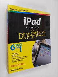 iPad all-in-one for dummies (ERINOMAINEN)
