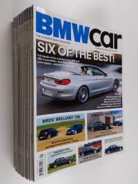 BMW Car 1-12/2011 : the ultimate BMW magazine + The History of BMW Road Cars 1928-2011 : BMW Car free 200th issue supplement (vuosikerta)