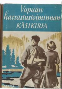 Vapaan harrastustoiminnan käsikirjaKirjaKaljunen, Aatto ; Oittinen, R. H. ; Pautola, Lauri ; Saarinen, EevaOtava 1946.