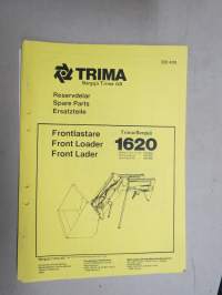 Trima / Bergsjö 1620 Frontlastare / Front Loader / Front Lader -Reservdelar - Spare parts - Ersatzteile