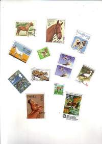 Eläinaiheisia postimerkkejä eri maista