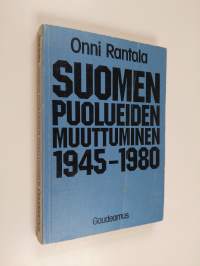 Suomen puolueiden muuttuminen 1945-1980