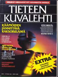 Tieteen kuvalehti N:o 9/1989. Kääpiöiden jännittävä kaksoiselämä. Katso loput jutut sisällysluettelokuvasta