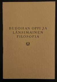 Buddhan oppi ja länsimainen filosofia