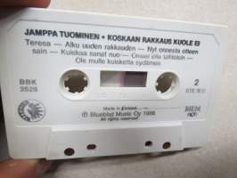 Jamppa - Koskaaan ei rakkaus kuole Bluebird BBK-2529-C-kasetti / C-cassette