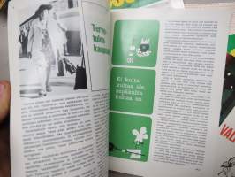 Nauti valiojäätelöstä esite + Valiomyyjä 1968-9 3 kpl lehtiä + Valiolainen -lehti
