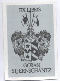 Göran Stjernschantz -EX-Libris