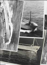 Laivavalokuvia  isokokoisia 4 kpl erä  - laivavalokuva  valokuva