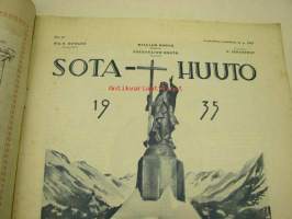 Sotahuuto Joulunumero 1935 -joululehti