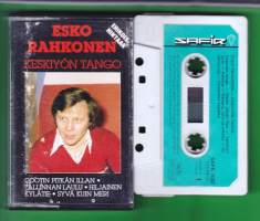 Esko Rahkonen - Keskiyön tango, 1982. Safir SAFK 1002. C-kasetti