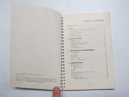 Commodore 64 Micro Computer User Manual