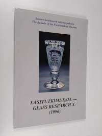 Lasitutkimuksia 10 = Glass research 10 (1996), Pentti Wähäjärven lasikokoelma = Die Glassamlung von Pentti Wähäjärvi